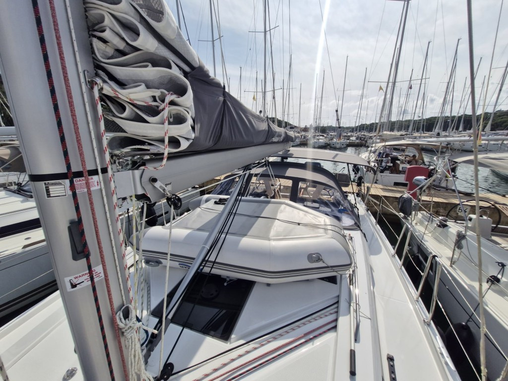 Yacht HANSE - 410 "Marius"