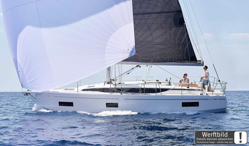 Yacht BAVARIA - C38 "Williams"