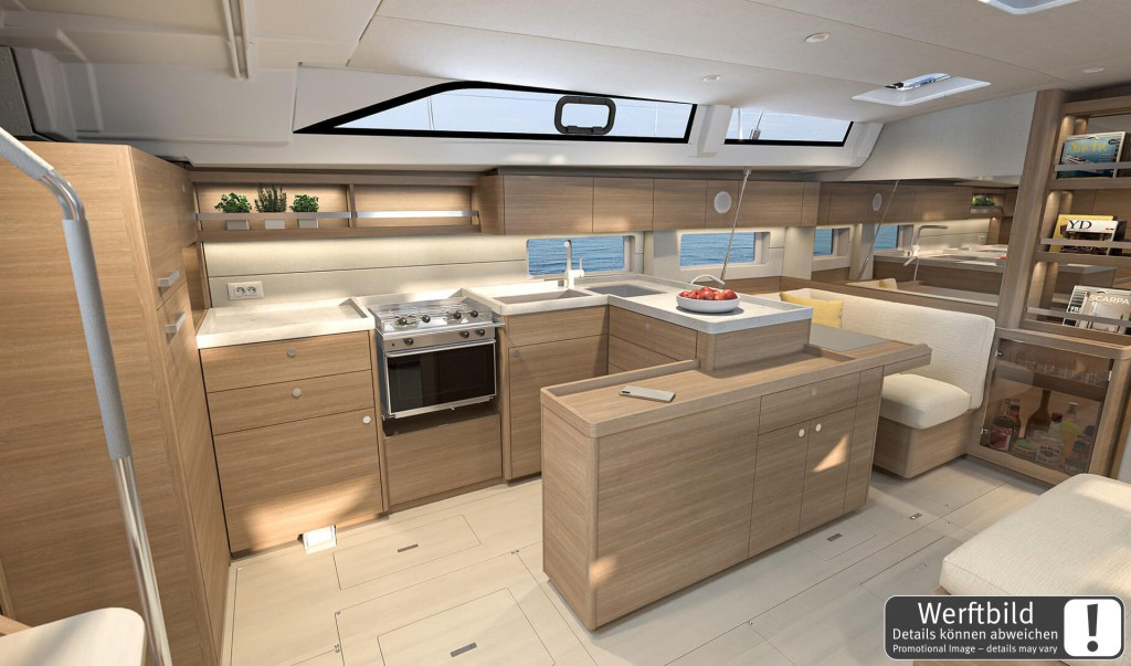 Yacht BENETEAU - Oceanis 52 "Orange"