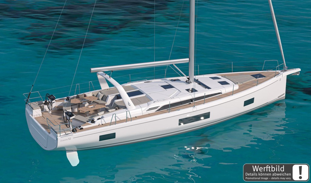 Yacht BENETEAU - Oceanis 52 "Orange"