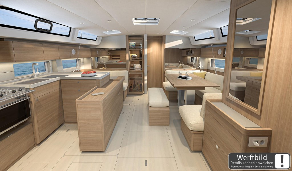 Yacht BENETEAU - Oceanis 52 "Orange"