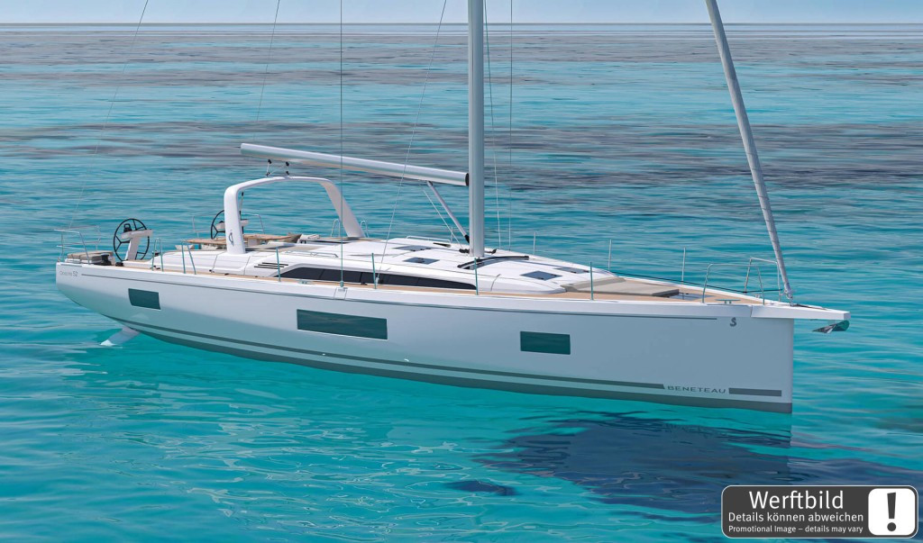 Yacht BENETEAU - Oceanis 52 "Orange"