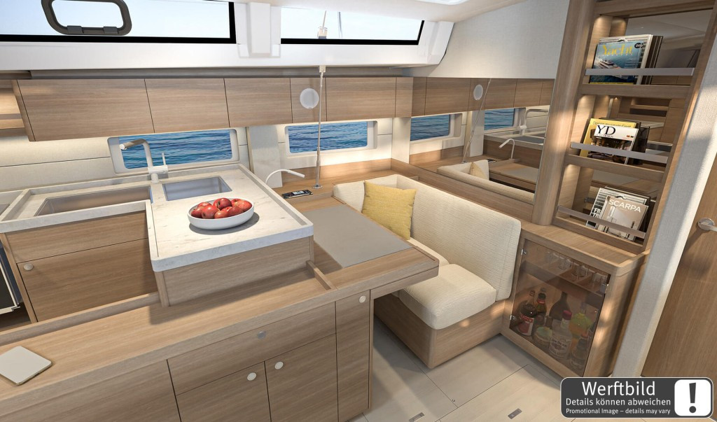 Yacht BENETEAU - Oceanis 52 "Orange"