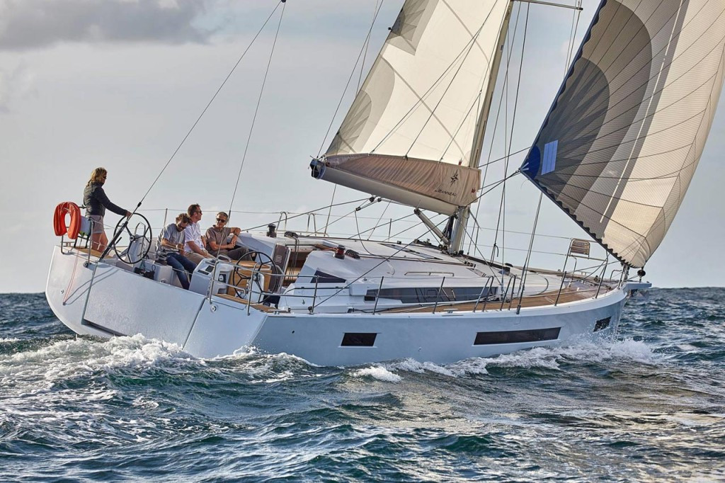 Yacht JEANNEAU - Sun Odyssey 490 "Poseidon"