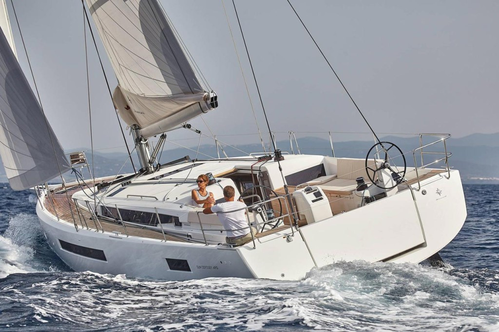 Yacht JEANNEAU - Sun Odyssey 490 "Poseidon"