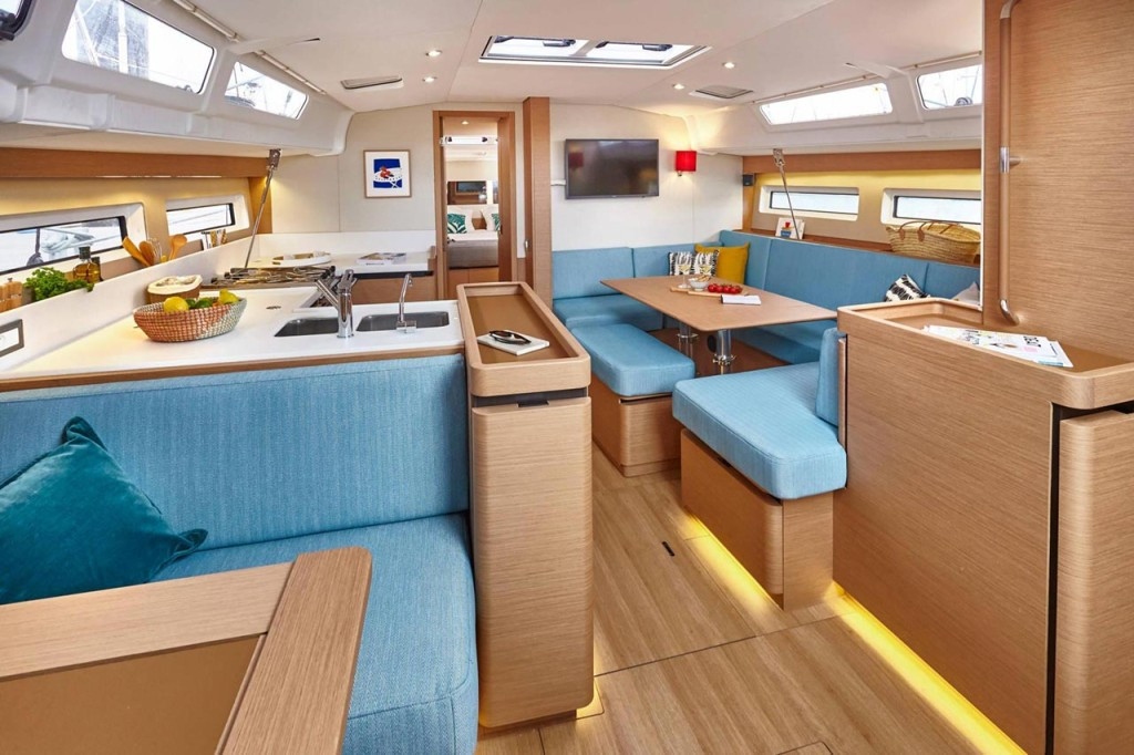 Yacht JEANNEAU - Sun Odyssey 490 "Poseidon"