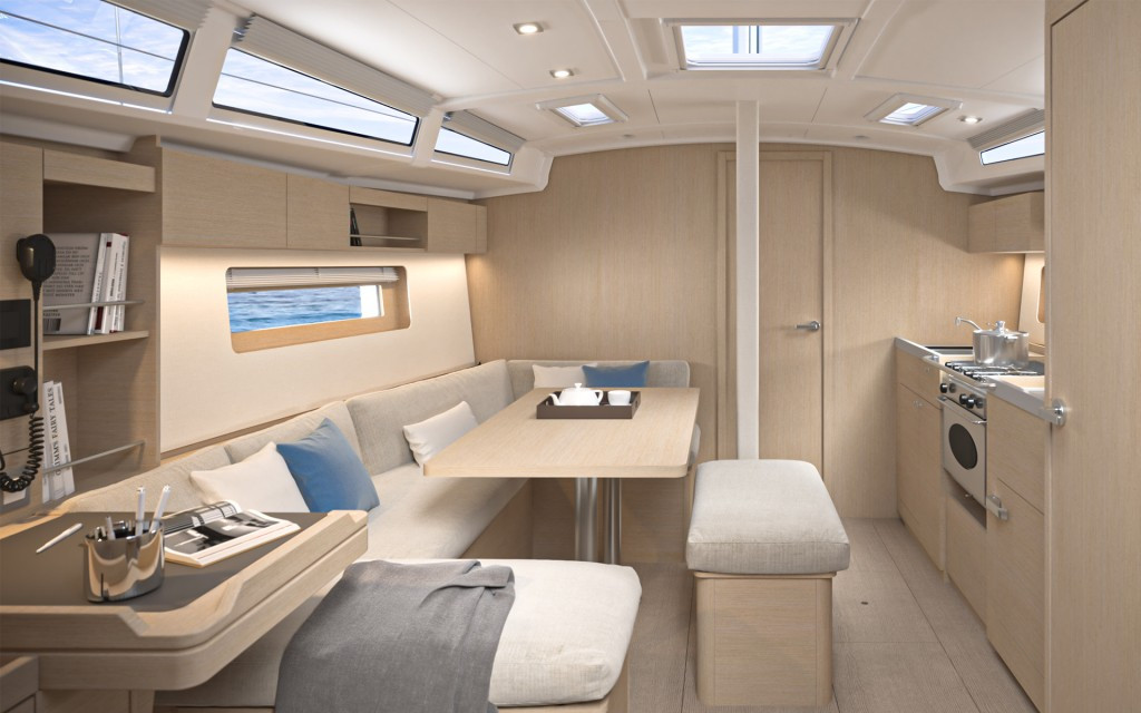 Yacht BENETEAU - Oceanis 37.1 "Katja"