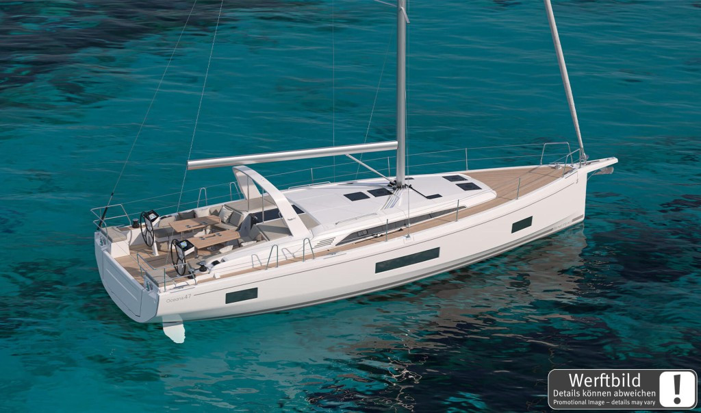 Yacht BENETEAU - Oceanis 47 "Lemon"