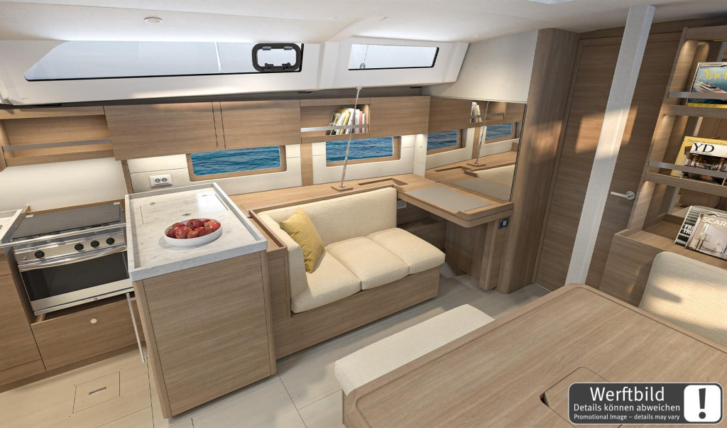 Yacht BENETEAU - Oceanis 47 "Lemon"