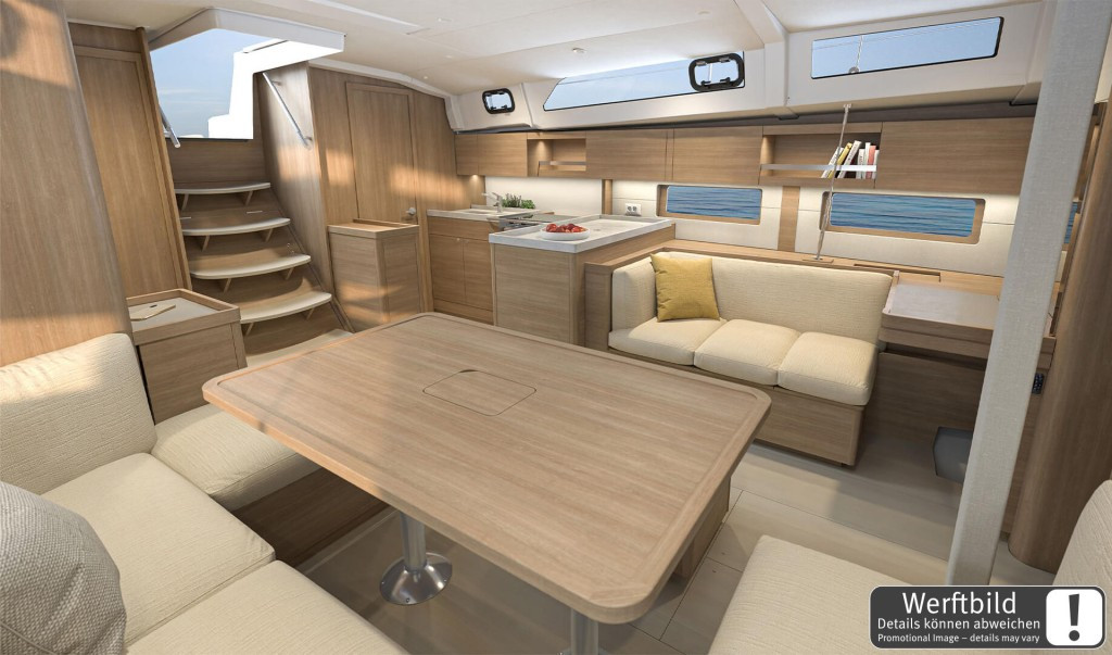 Yacht BENETEAU - Oceanis 47 "Lemon"
