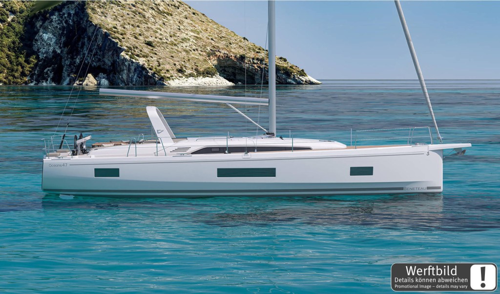 Yacht BENETEAU - Oceanis 47 "Lemon"