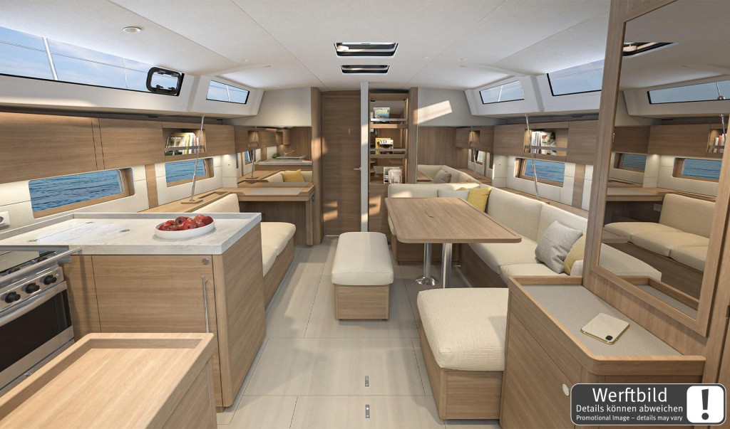 Yacht BENETEAU - Oceanis 47 "Lemon"