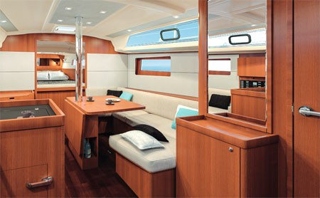 Yacht BENETEAU - Oceanis 41.1 "All Winds"