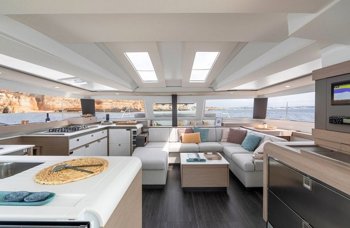 Yacht FOUNTAINE PAJOT - Elba 45 "Protea"