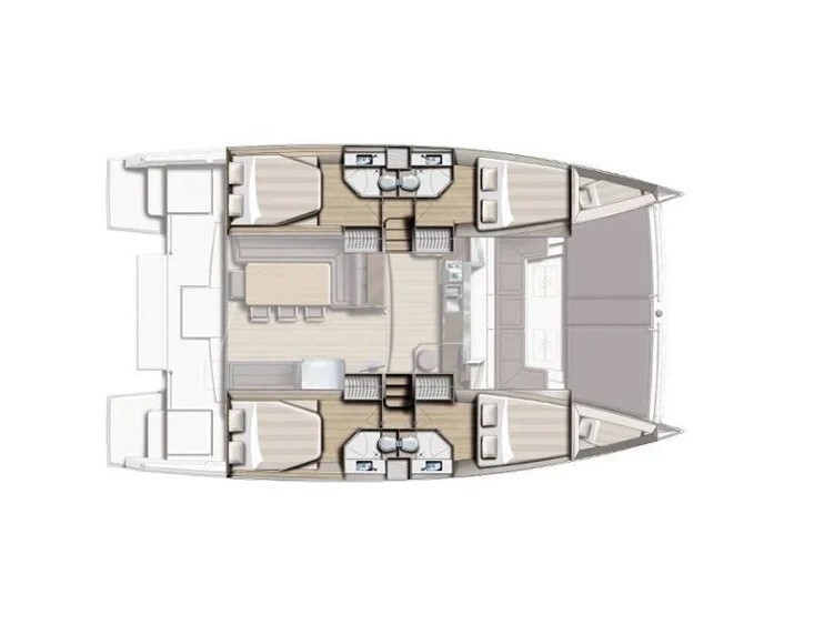 Yacht CATANA - Bali 4.3 "Patrizia"