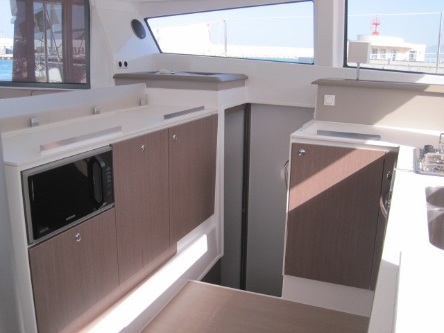 Yacht CATANA - Bali 4.3 "Patrizia"