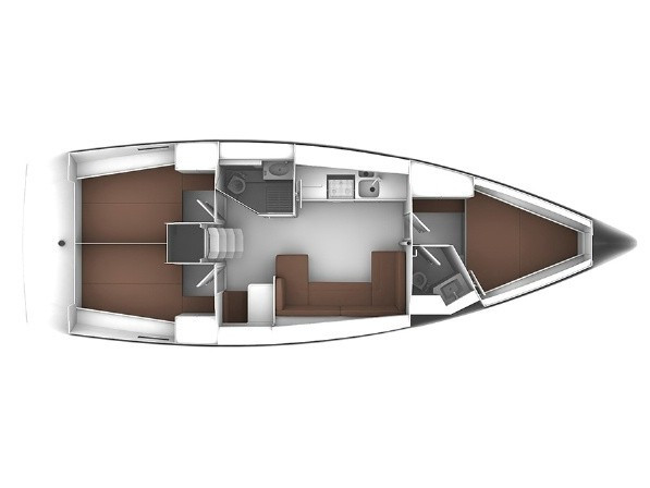 Yacht BAVARIA - Cruiser 41 "Vittoria"