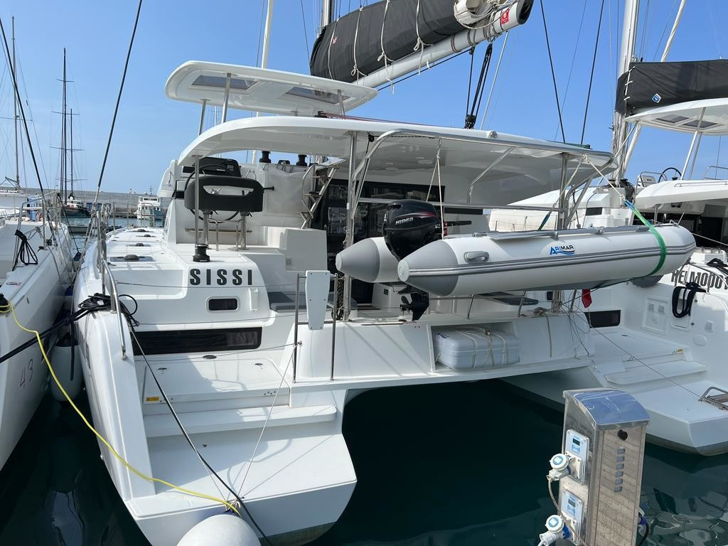 Yacht LAGOON - 42 "Sissi"