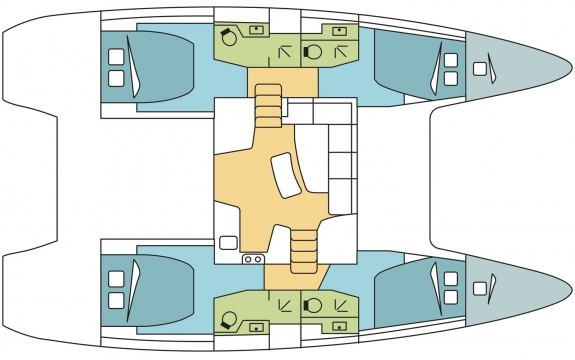 Yacht LAGOON - 42 "Sissi"