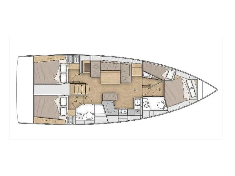 Yacht BENETEAU - Oceanis 40.1 "Rosalba"