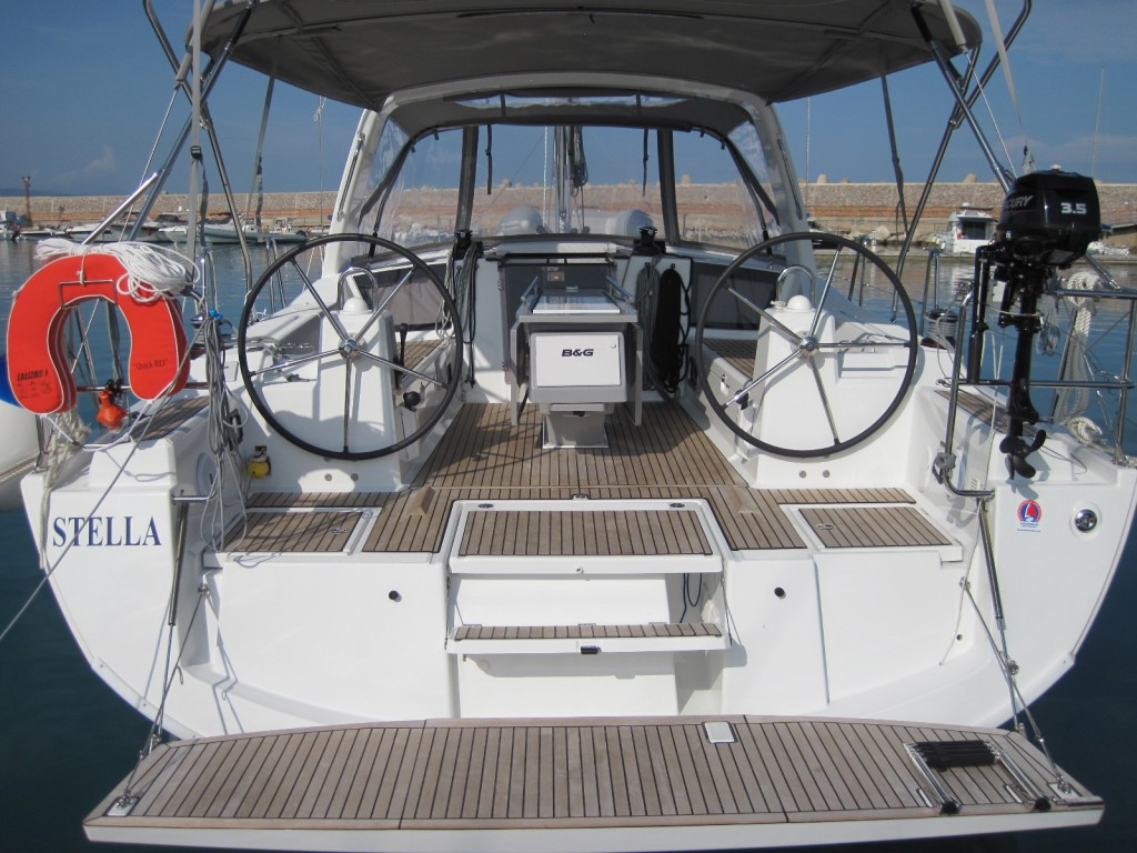 Yacht BENETEAU - Oceanis 41.1 "Stella"