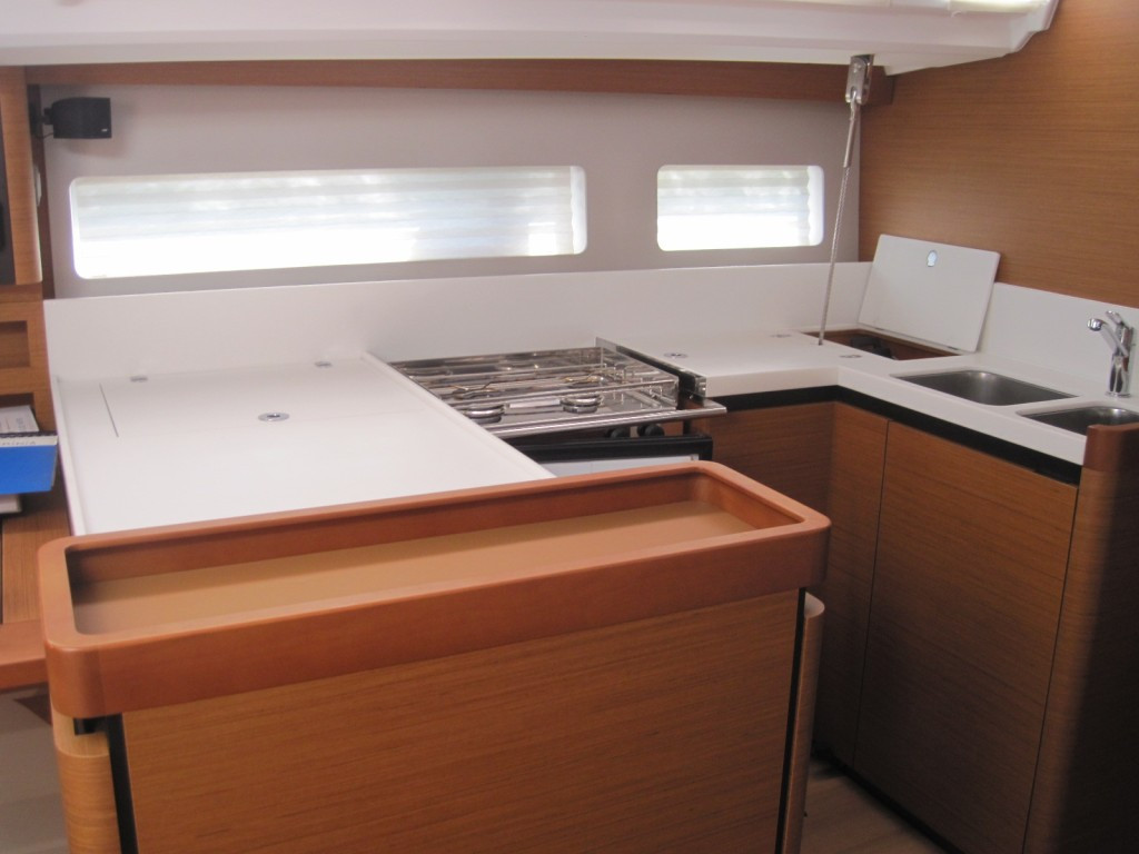 Yacht JEANNEAU - Sun Odyssey 440 "Enrica"