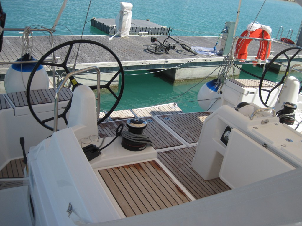 Yacht JEANNEAU - Sun Odyssey 490 "Teresa"