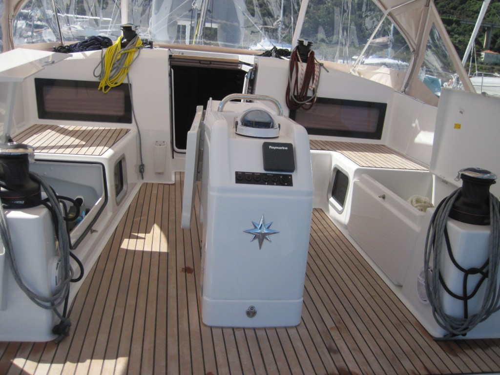 Yacht JEANNEAU - Sun Odyssey 490 "Teresa"