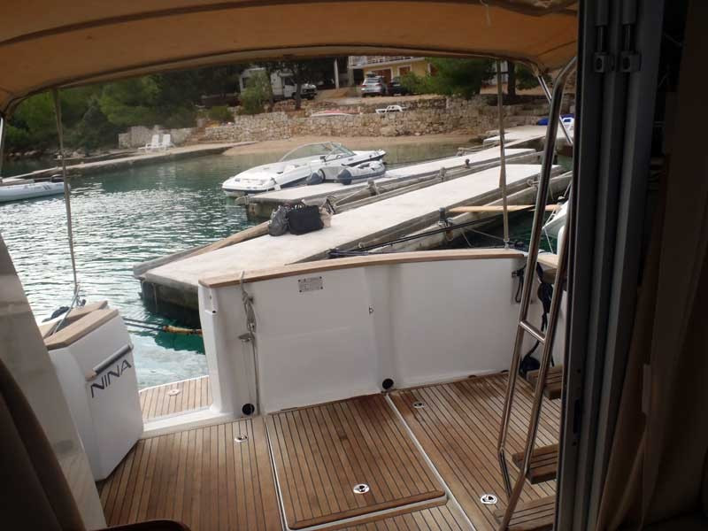 Yacht BENETEAU - Antares 10.8 fly "Nina"