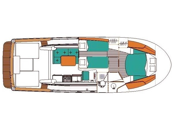 Yacht BENETEAU - Antares 10.8 fly "Nina"