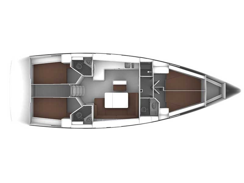 Yacht BAVARIA - Cruiser 46 "Curica"