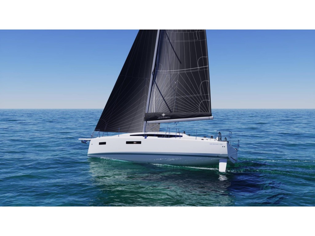 Yacht JEANNEAU - Sun Odyssey 380 "Šinki Jr."