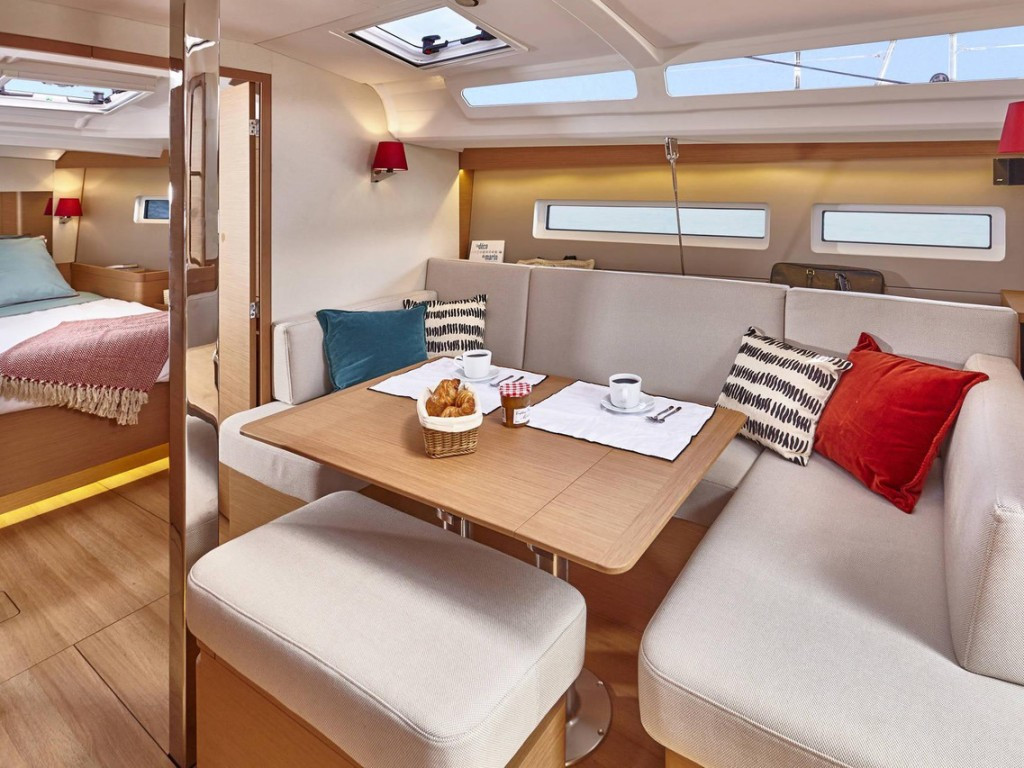Yacht JEANNEAU - Sun Odyssey 440 "Šinki"