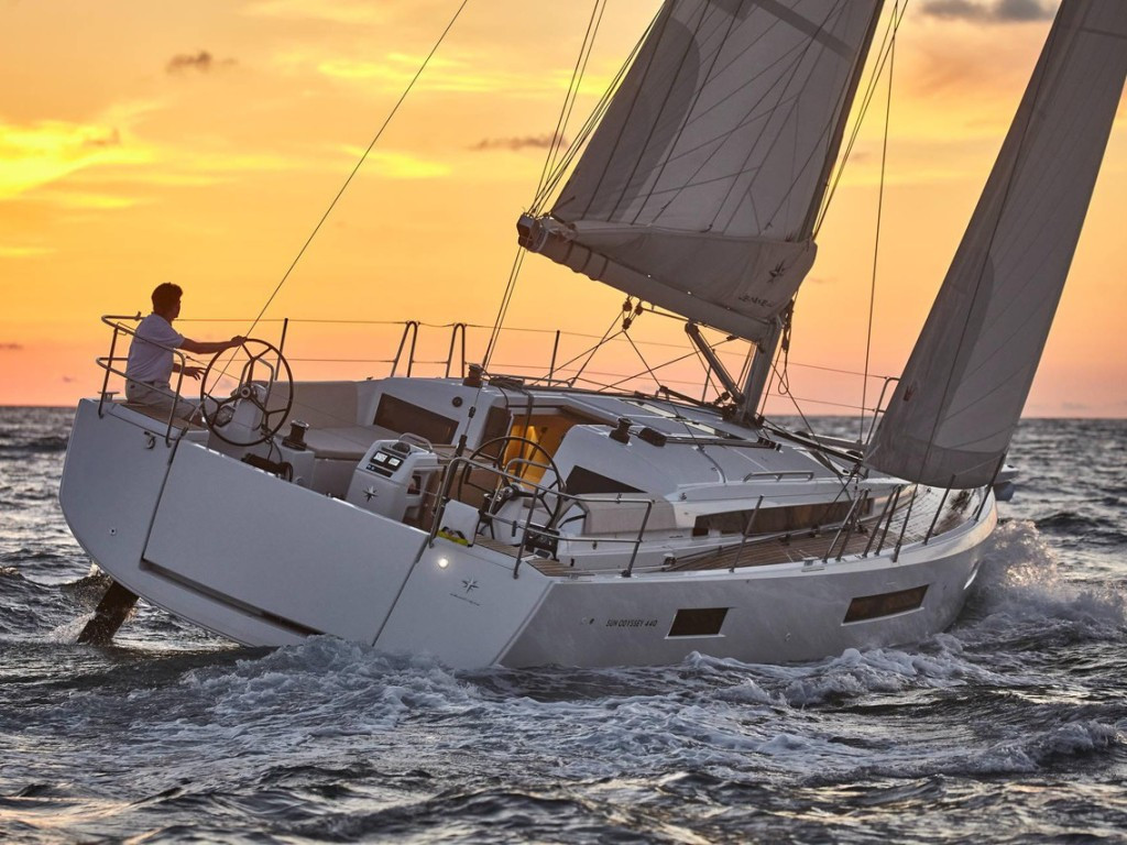 Yacht JEANNEAU - Sun Odyssey 440 "Šinki"