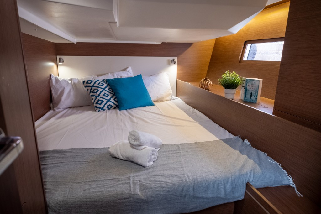 Yacht BENETEAU - Oceanis 51.1 "Aloha"