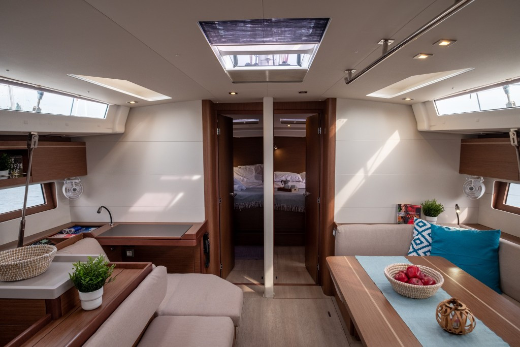 Yacht BENETEAU - Oceanis 51.1 "Aloha"