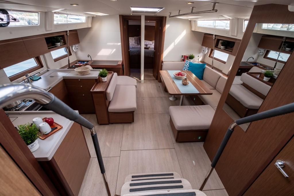 Yacht BENETEAU - Oceanis 51.1 "Aloha"