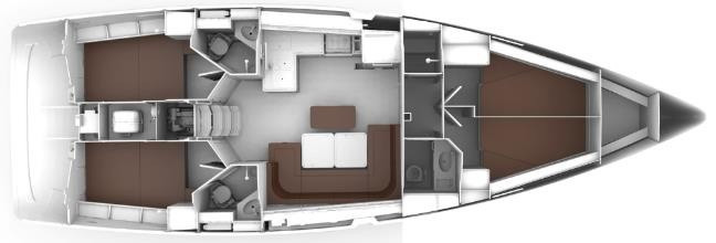 Yacht BAVARIA - Voyager 45 "Arcalis"