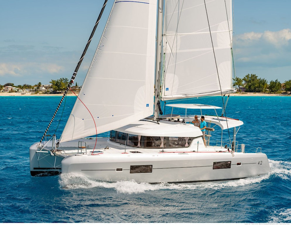 Yacht LAGOON - 42 "Best Elli"