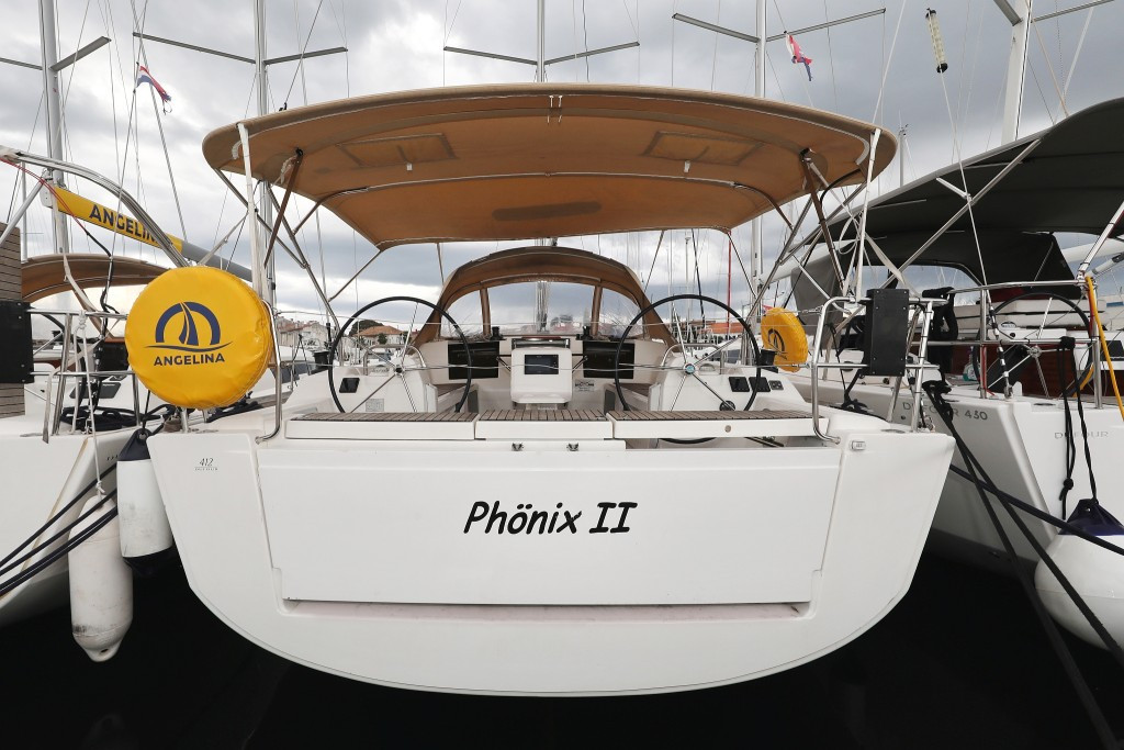 Yacht DUFOUR - 412 Grand Large "Phönix II"
