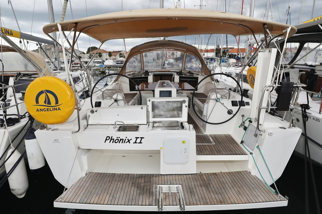 Yacht DUFOUR - 412 Grand Large "Phönix II"