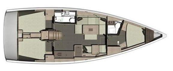 Yacht DUFOUR - 412 Grand Large "Phönix II"