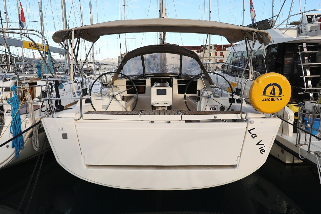 Yacht DUFOUR - 412 Grand Large "La Vie"