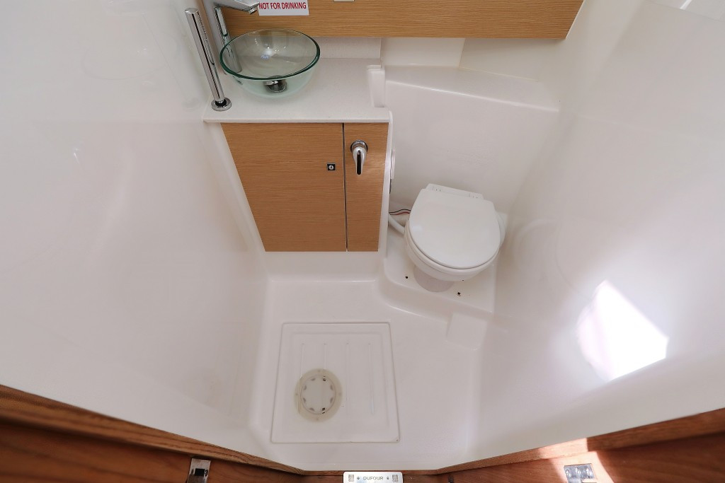 Yacht DUFOUR - 412 Grand Large "La Vie"