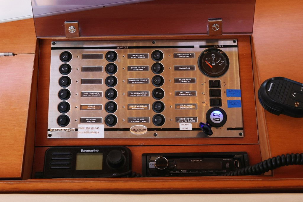 Yacht DUFOUR - 412 Grand Large "Fun 4 Friends"