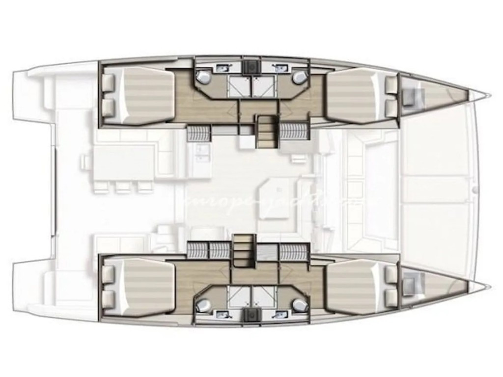 Yacht CATANA - Bali 4.1 "Siga Siga"