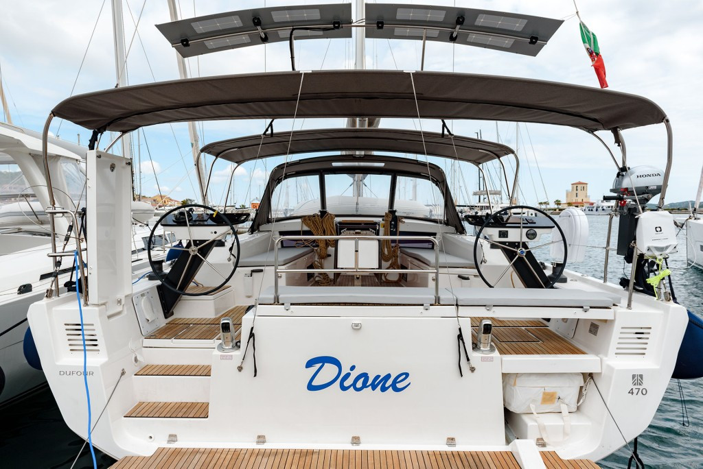 Yacht DUFOUR - 470 "Dione"