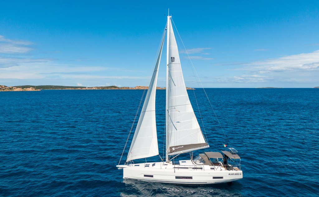 Yacht DUFOUR - 470 "Dione"