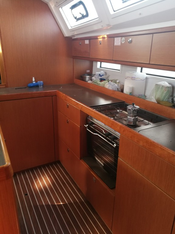 Yacht BAVARIA - Cruiser 46 "Blue Moon"