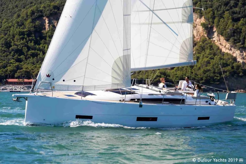 Yacht DUFOUR - 430 Grand Large "Sanluis Blues"